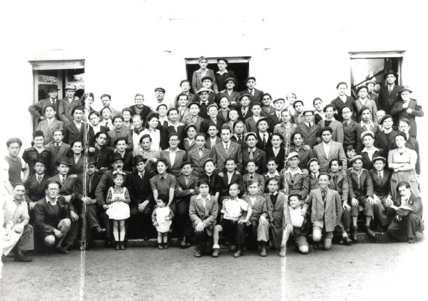 La maison d’enfants de l’OSE à Ambloy