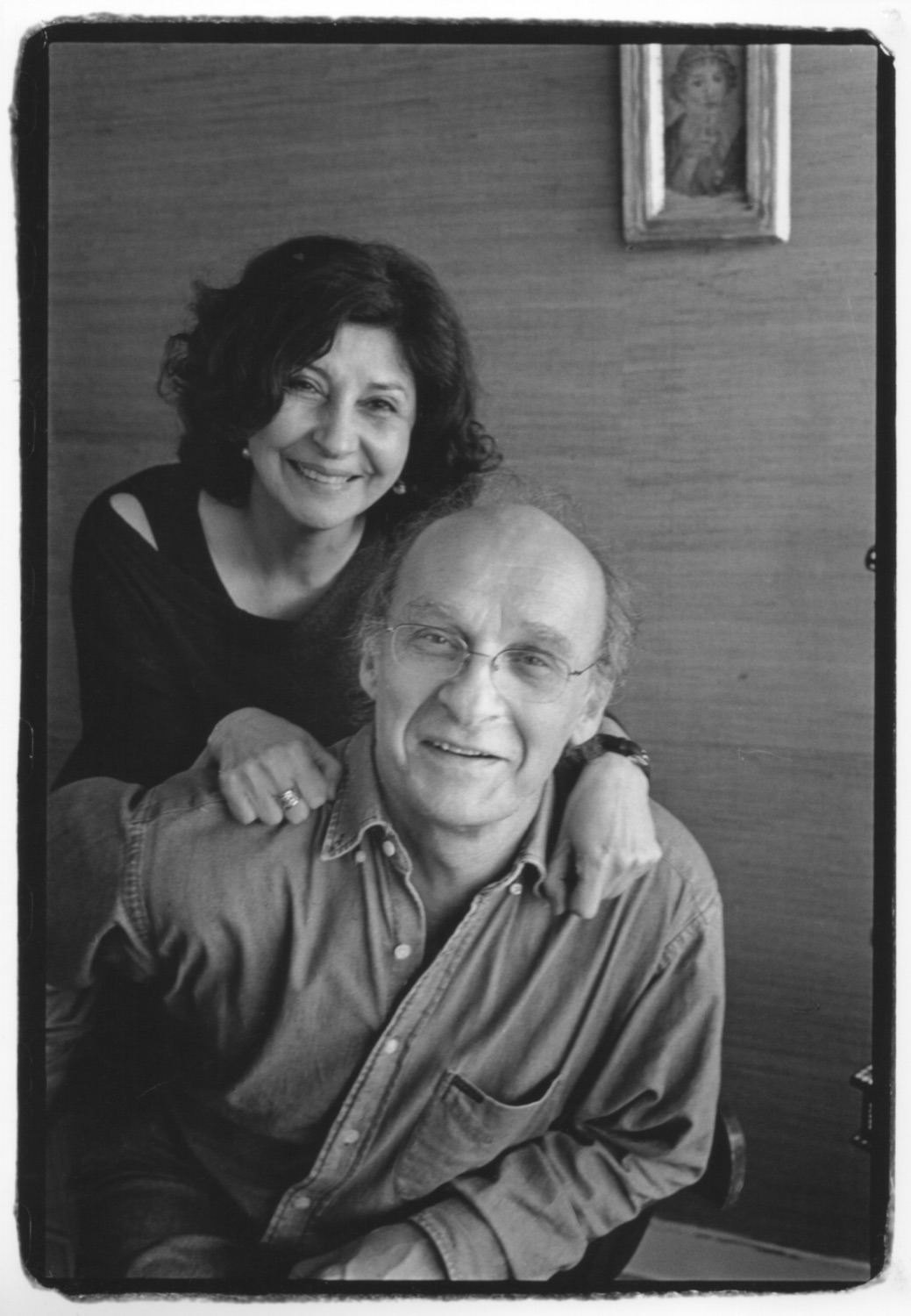 Izio Rosenman et Anny Dayan Rosenman