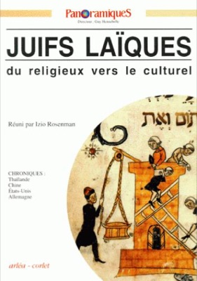 Couverture de Panoramiques n° 7, « Juifs laïques »